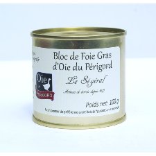 Bloc de Foie Gras d'Oie du Périgord